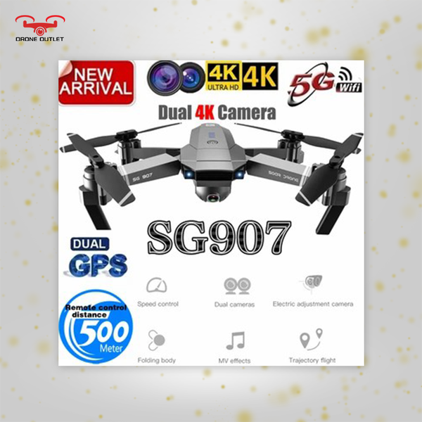 SG907 GPS 4K HD WIFI Drone