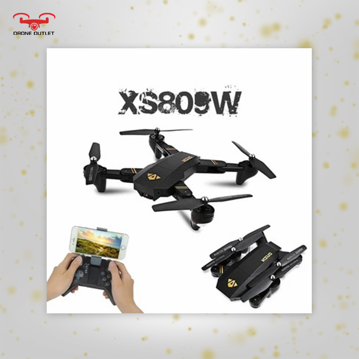 Visuo Mini Foldable Quadcopter Drone