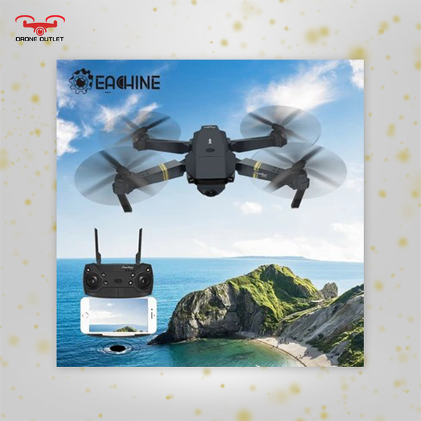 Eachine E58 WIFI Wide Angle HD Camera Drone