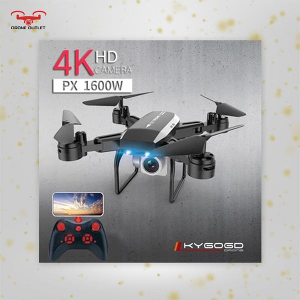 KY606D 4k HD RC Drone