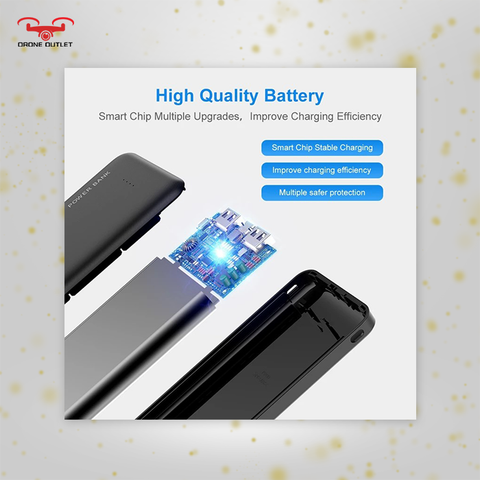 10000mAh Power Bank Portable Charger