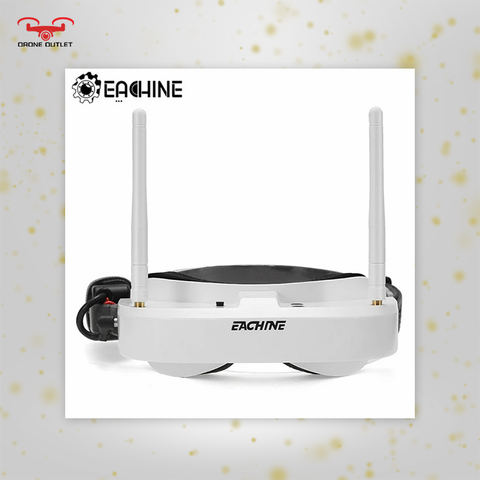 Eachine EV100 FPV Goggles With Dual Antennas