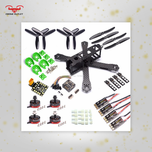 QAV-R 220mm Carbon Fiber Racing Drone Set