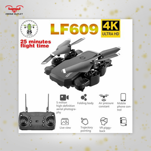 LF609 WIFI 4K with HD Camera Drone