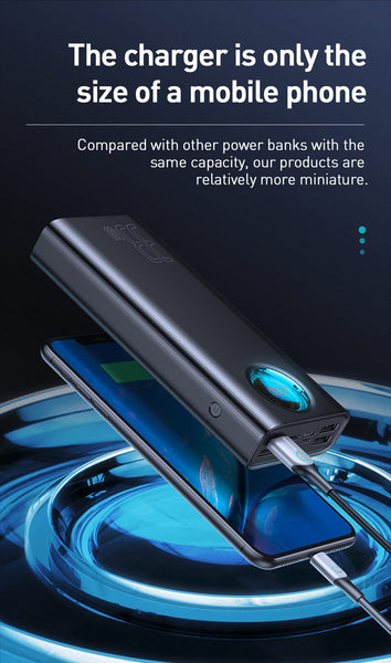 Baseus 30000mAh Quick CHarge Power Bank