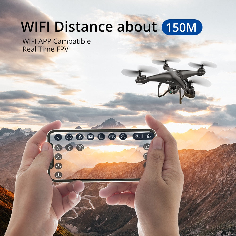 Holy Stone HS120D HD GPS Drone – Drone Outlet