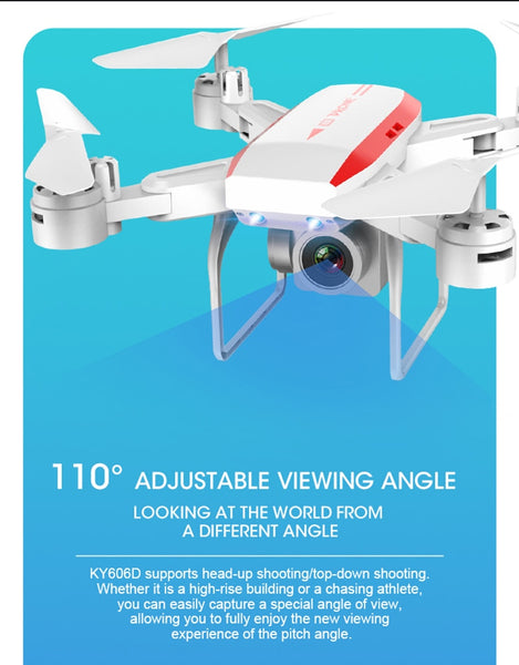 KY606D 4k HD RC Drone