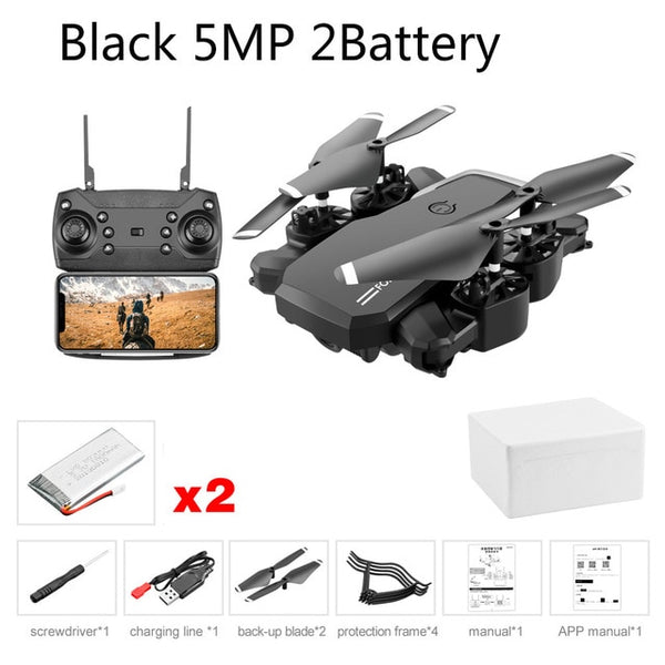 LF609 WIFI 4K with HD Camera Drone