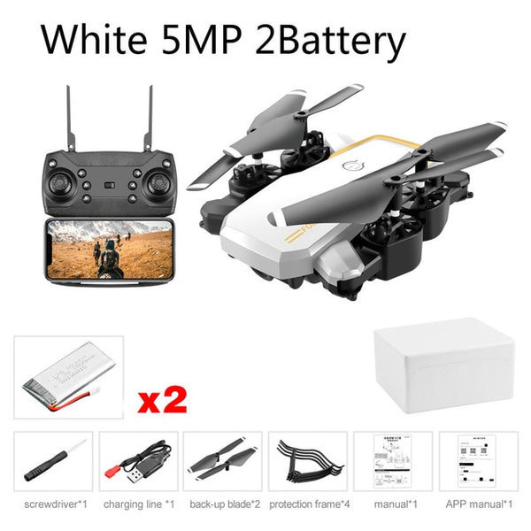 LF609 WIFI 4K with HD Camera Drone