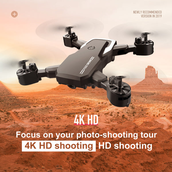 LF609 WIFI 4K with HD Camera Drone