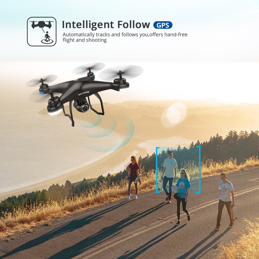 Holy Stone HS120D HD GPS Drone – Drone Outlet