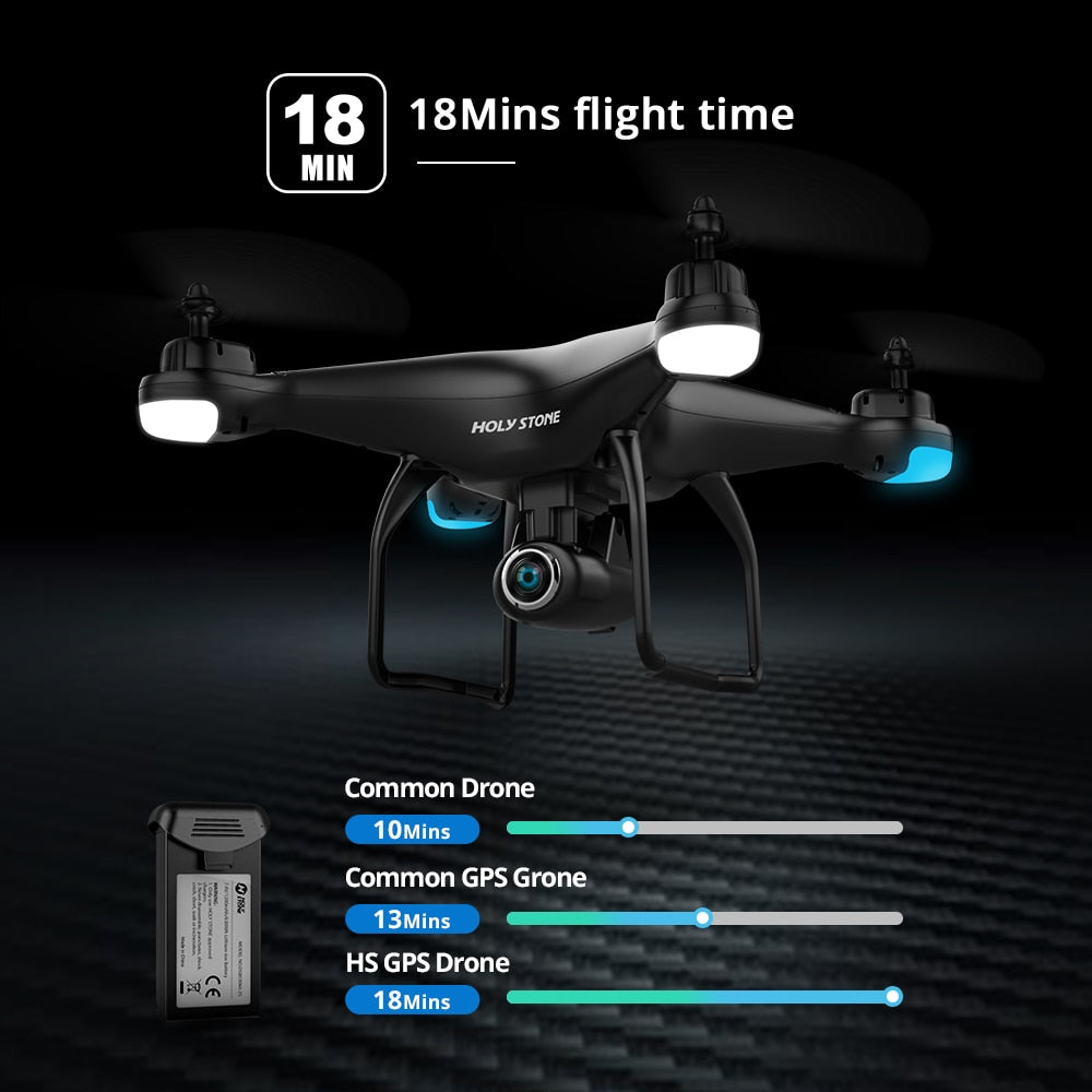 Holy Stone HS120D HD GPS Drone Drone Outlet