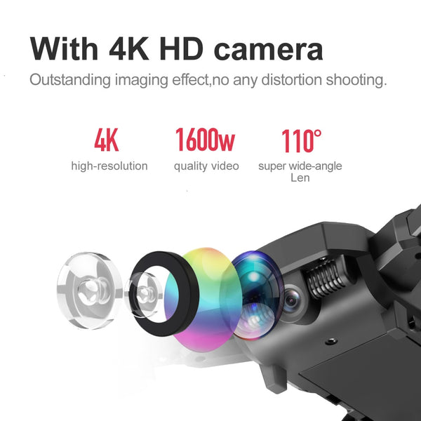 Professional 4K HD WIFI 1080P Drone