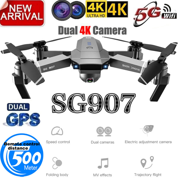 SG907 GPS 4K HD WIFI Drone