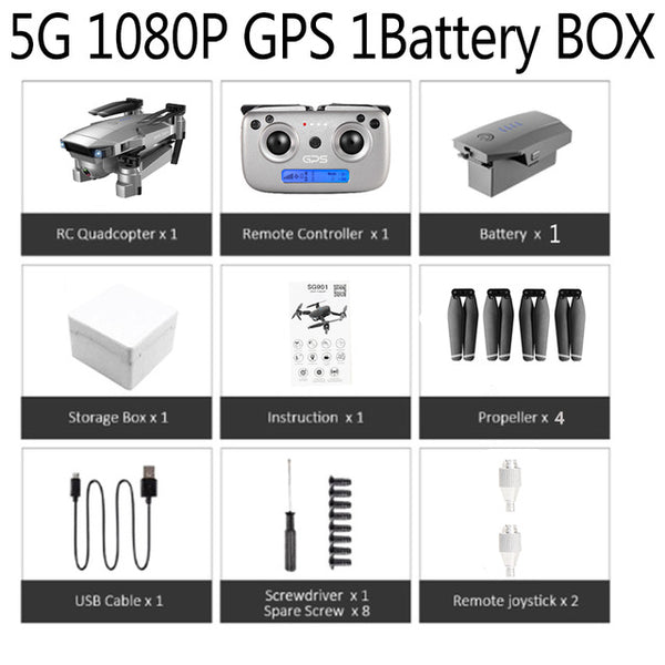 SG907 GPS 4K HD WIFI Drone