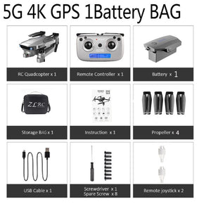 SG907 GPS 4K HD WIFI Drone