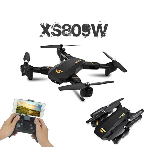 Visuo Mini Foldable Quadcopter Drone