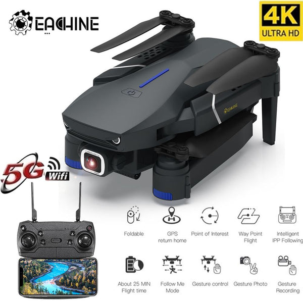 Eachine WIFI FPV With 4K/1080P HD Foldable