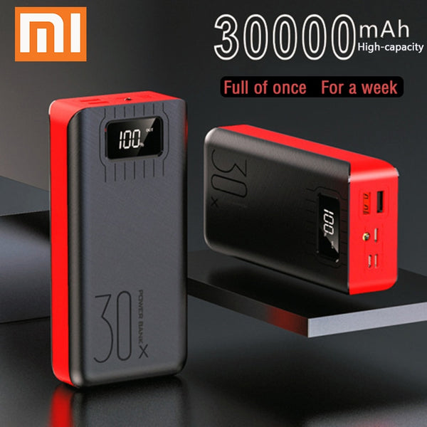 30000mAh Waterproof Powerbank