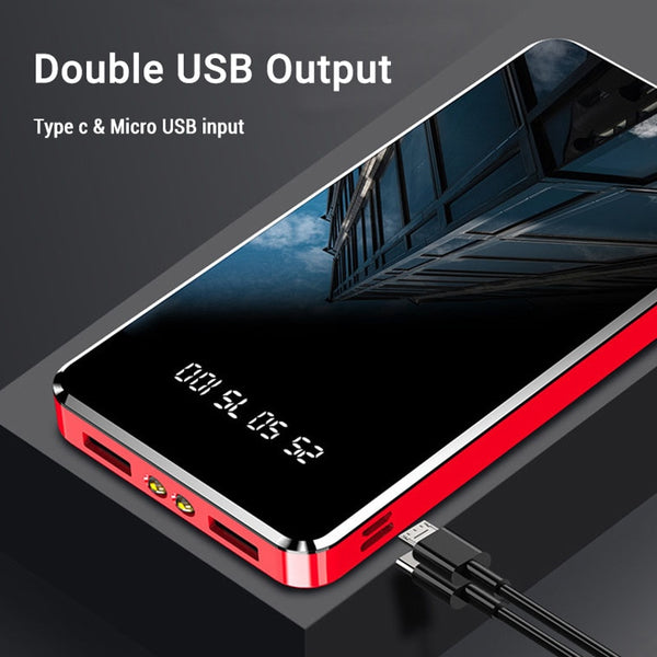 Power Bank Dual USB Portable Charger