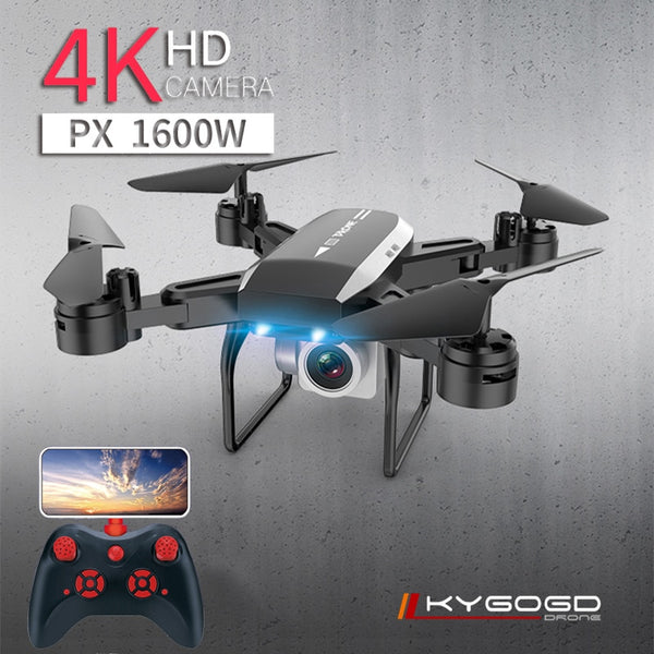 KY606D 4k HD RC Drone