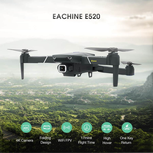 Eachine WIFI FPV With 4K/1080P HD Foldable