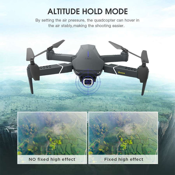 Eachine WIFI FPV With 4K/1080P HD Foldable