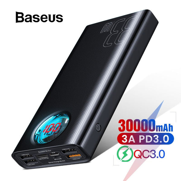 Baseus 30000mAh Quick CHarge Power Bank