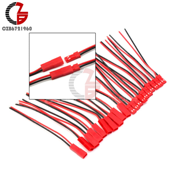 10 Pairs 100mm 10cm Male Female Connector